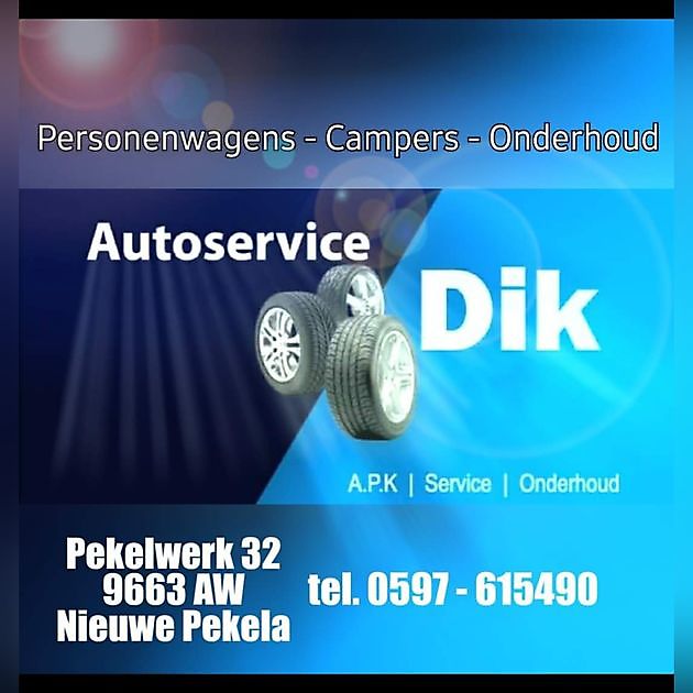 Autoservice Dik Nieuwe Pekela Rock-On OUTDOOR FESTIVAL