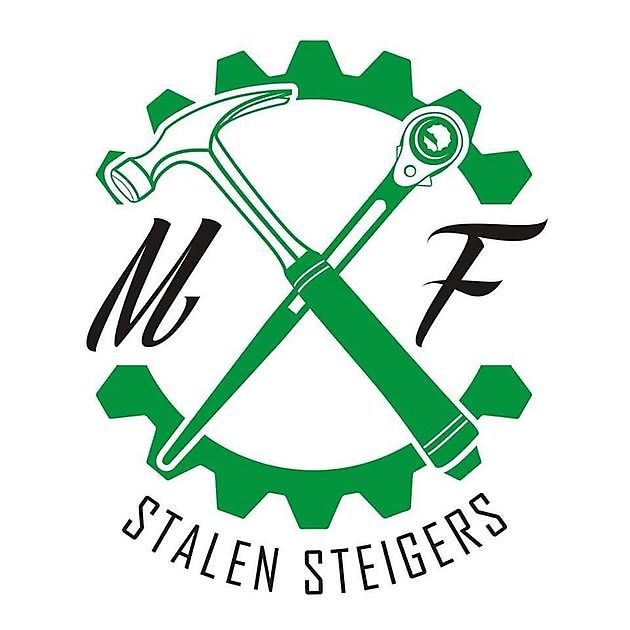 M en F Stalen Steigers Nieuwe Pekela