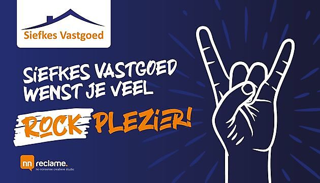Siefkes Vastgoed Nieuwe Pekela Rock-On OUTDOOR FESTIVAL