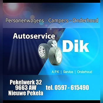 Autoservice Dik Nieuwe Pekela