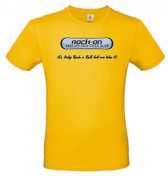 Summerstyle Rock-On T-shirt - Rock-On Outdoor Festival